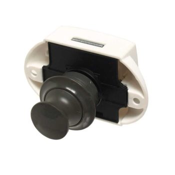 Incuietoare Push Lock Gri