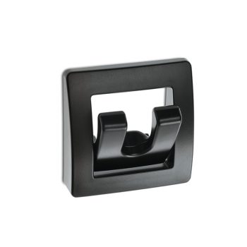 Carlig pentru haine, culoare negru mat