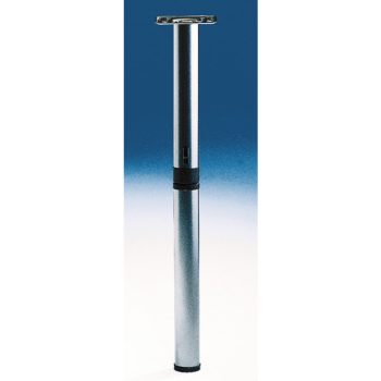 Picior masa rabatabil, pentru mese prinse pe perete, 675 mm