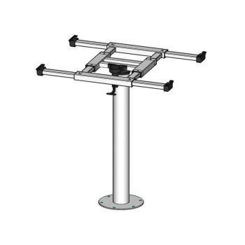 Coloana rotativa pentru masa