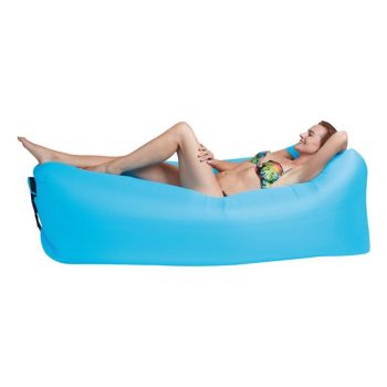 Sezlong gonflabil pentru gradina sau piscina, 180X75X60cm