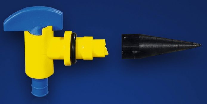 Robinet de aerisire pentru recipientul de apa