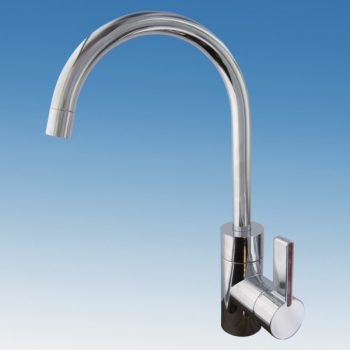 Robinet Bucatarie Lucca, Crom