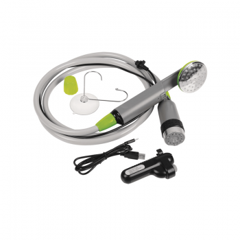 Dus pentru camping cu pompa electrica