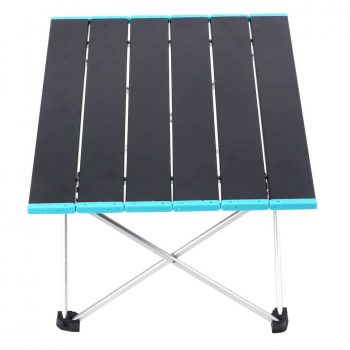 MASA CAMPING PLIABILA NEAGRA 68X46X41 CM