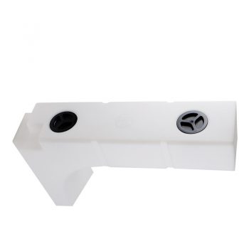 rezervor 90l pentru van, fixare pe pasaj roata