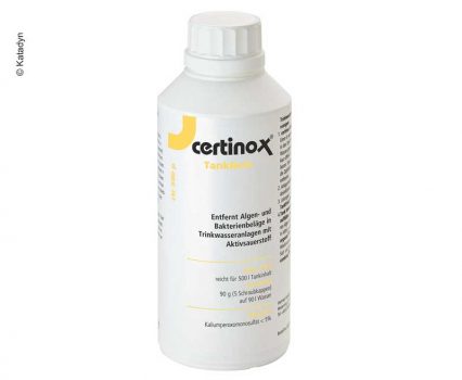 Certinox – solutie curatare rezervor apa proaspata, cu oxigen activ
