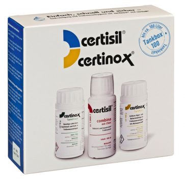 Set complet tratament sistem apa Certibox cb100