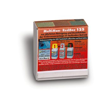 Kit Pentru Tratarea Sistemului De Apa Multiman Redbox 125