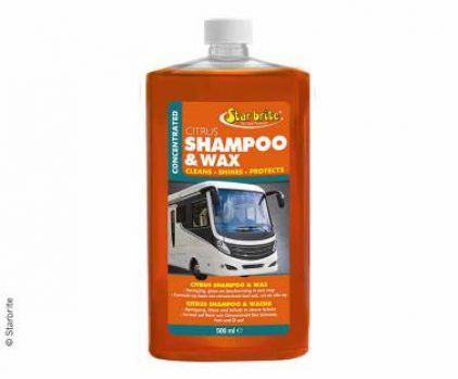 ȘAMPON CU CEARĂ, AROMĂ DE CITRICE
