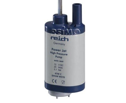 Pompa submersibila 12 V Power Jet Plus pentru sistem de conducte de 12 mm