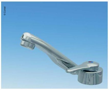 Baterie Monocomanda Florenz Crom