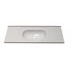 Chiuveta Incastrabila, Material Abs, Alb