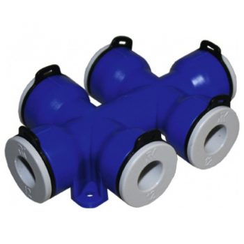 Distribuitor 6 cai JG 12 mm