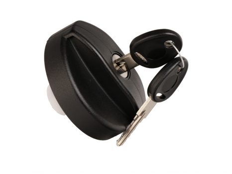 Capac Buson Rezervor Negru, Alb Cu Butuc Si Cheie