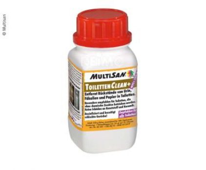 Multisan Toilets Clean, Pulbere 250G