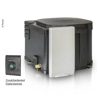 Boiler pe GAZ TRUMA BGE10, 30 mbar, unitate de control neagra, fără set apă