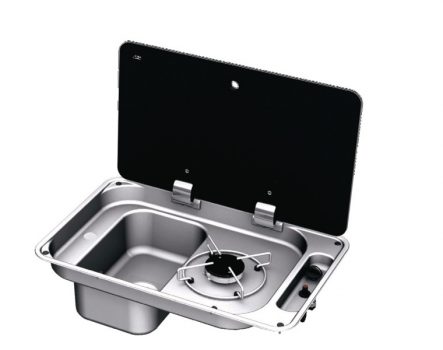 Chiuveta si aragaz Combo compact 2