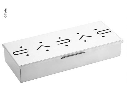 Cutie din otel inoxidabil pt gratare cu carbune sau pe gaz