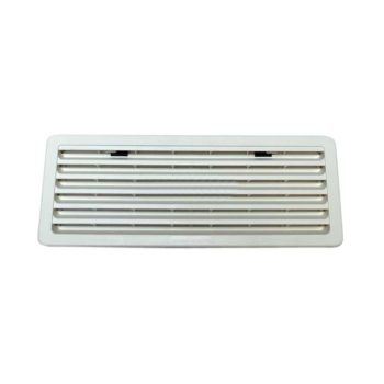 Grila ventilatie frigider Thetford, culoare alb