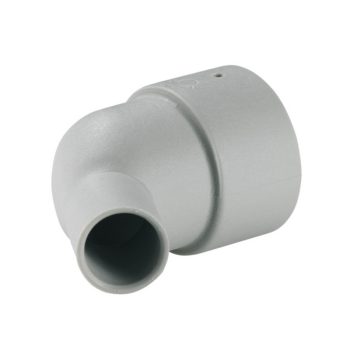 Duza de colt pentru teava tubulara izoterma IR cu diametrul de 35 mm.