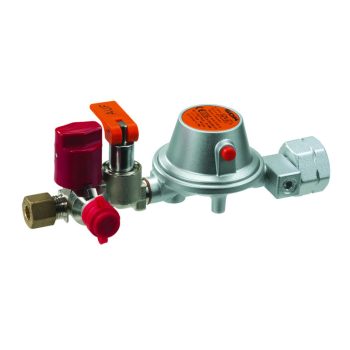 Regulator Gaz 50Mbar Cu Supapă De Control