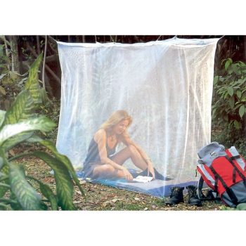 Plasa tantari in forma de cutie, l 80cm, H 150cm, L 200cm, culoare: alb