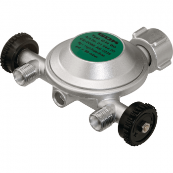 Regulator Presiune Cu 2 Iesiri, 50Mbar