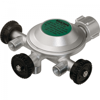 Regulator Presiune Cu 3 Ieșiri, 50Mbar