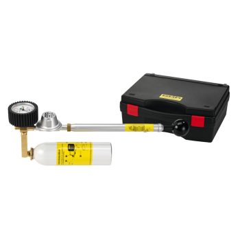 Tester manual pentru instalatiile de gaz