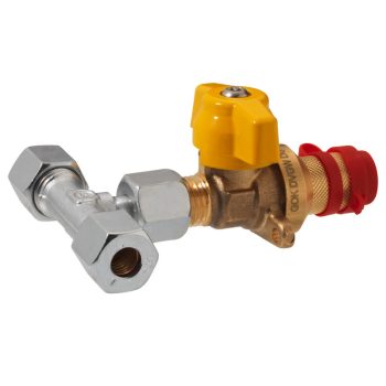 Supapa De Cuplare Ramificata Scurta Cu Flansa