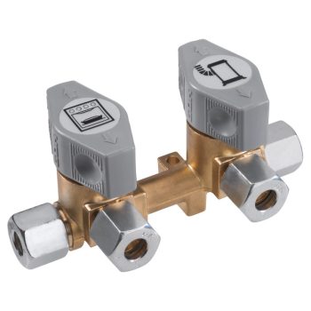 Distribuitor gaz 2 cai, 8 mm
