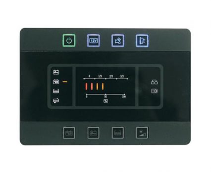 Panou De Afisare Pc180, Sistem Digital Cu Afisaj Led
