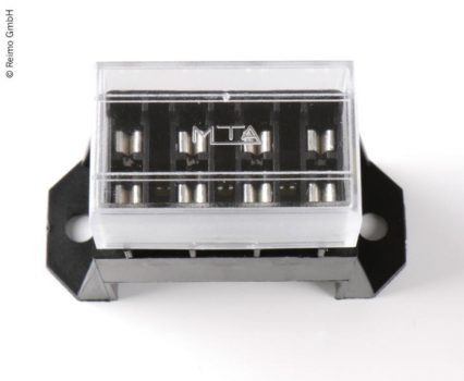 Soclu sigurante fuzibile, pt 4 bucati