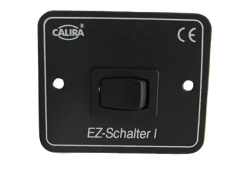 Comutator 12V, culoare negru