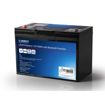 Baterie Lifepo4 Carbest 100Ah, cu functie Bluetooth