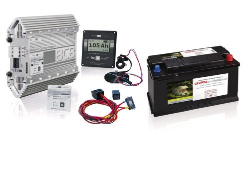 Sistem complet Lifepo4 Buttner Elektronik, inclusiv charger