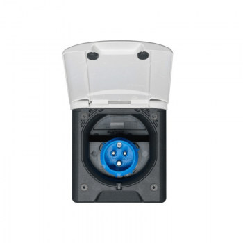 Priză de intrare CEE cu blocare magnetică