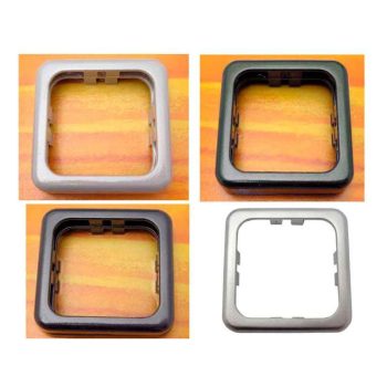 Cadru priza ingust, Presto, gri inchis