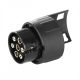 Mini adaptor scurt 7-13 poli