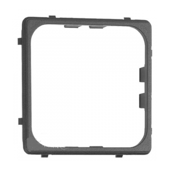 Cadru secundar gri ardezie pentru 12V USB sau priza standard.