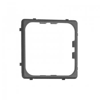 Cadru Negru Pentru Usb 12V Sau Priza Standard