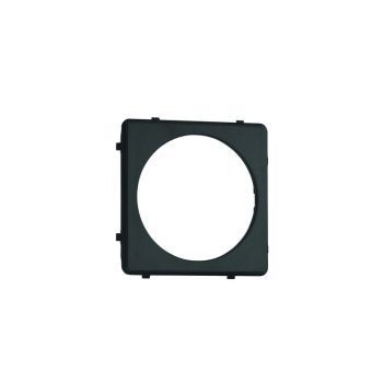 Cadru pentru priza 12V auto gri, p