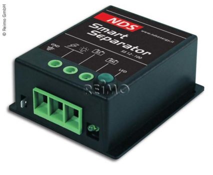 Smart Separator NDS, pentru incarcarea bateriei auxiliare de la bateria motorului