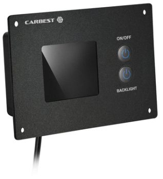 Telecomandă prin cablu Carbest PowerDisplay