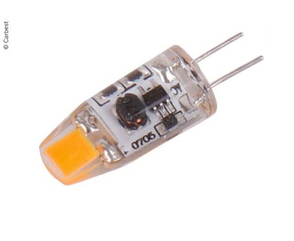 Bec led Carbest, G4, 1.5W, lumina calda