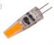 Bec led Carbest G4, 2W, lumina calda