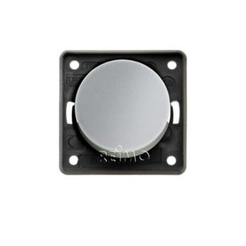 Intrerupator simplu Berker, chrom mat