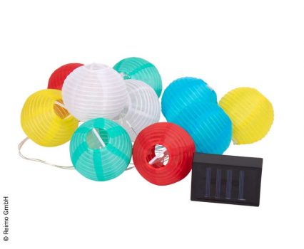 Lant lampi Led, inclusiv modul solar+baterie
