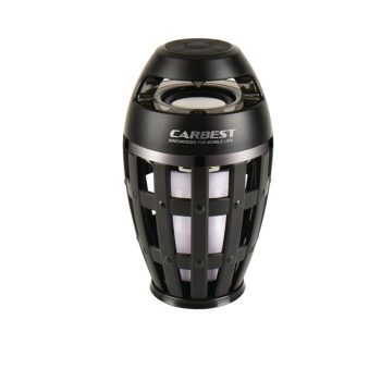 Lanterna LED camping cu difuzor bluetooth